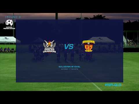NPL Rd 3: Magpies Crusaders vs Sunshine Coast FC