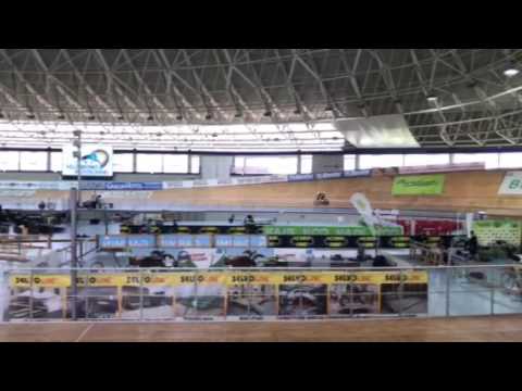Montichiari Velodrome last test