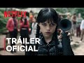 Merlina Temporada 2 Tráiler Oficial Netflix