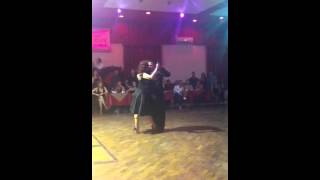Luis Alberto Rojas y Alicia Pons en Napoli - Tango