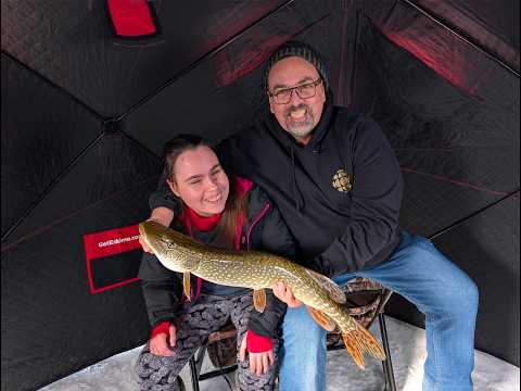 Emilie's big ice pike