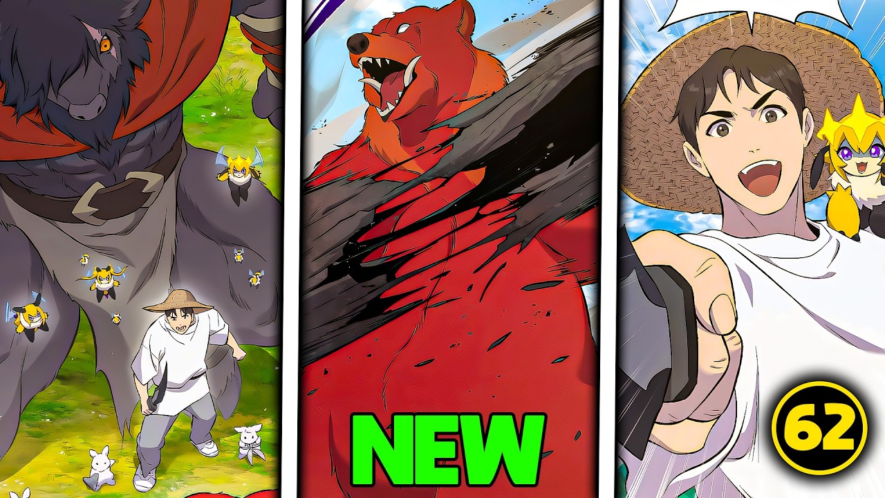 [62] He Farmed for 1,000 Days & Unknowingly Became the World's Strongest - Manhwa Recap