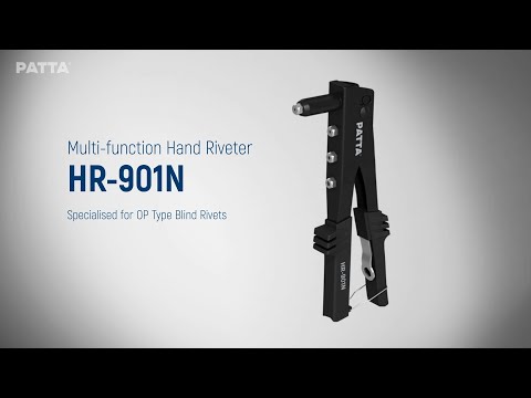 مجرفة اليد متعددة الوظائف HR-901N