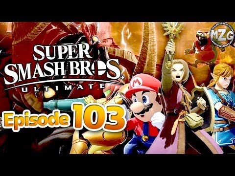 Super Smash Bros. Ultimate Gameplay Walkthrough - Episode 103 - Heroes vs. Villains Tournament!