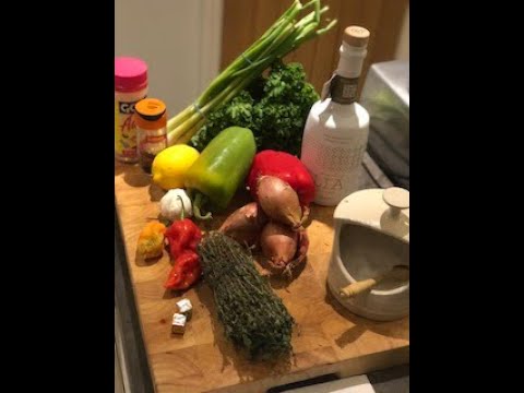 Bajan Green Seasoning 🇧🇧 *RUM*