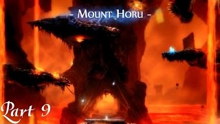 preview picture of video 'Ori and the Blind Forest Gameplay Walkthrough Part 9 — Mount Horu'
