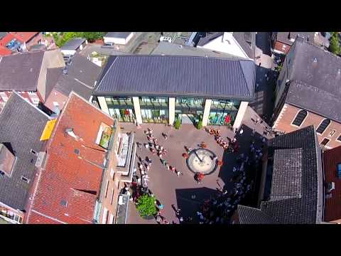 Beethoven 9th Symphony flashmob Borken 2014