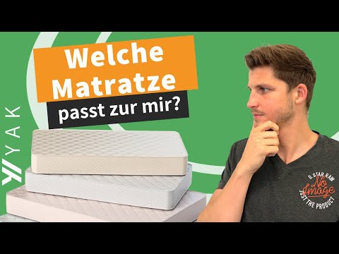 Which mattress is right for me? 6 criteria you need to consider 💡