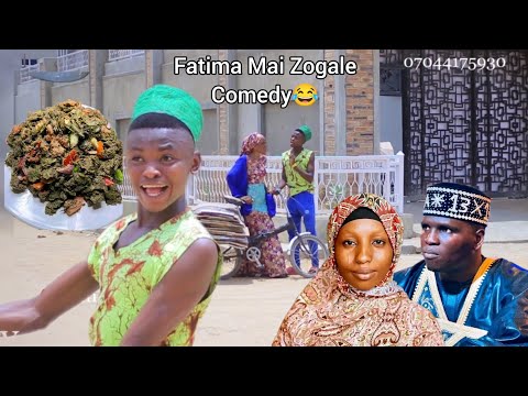 Fatima Mai zogale 😂 New Comedy By Bin Jagwa Official 2024 #fatimamaizogale #daudakahuturarara