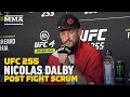 UFC 255: Nicolas Dalby Admits He Felt Fight Was '50/50' Heading To Judges' Scorecards - MMA Fighting
