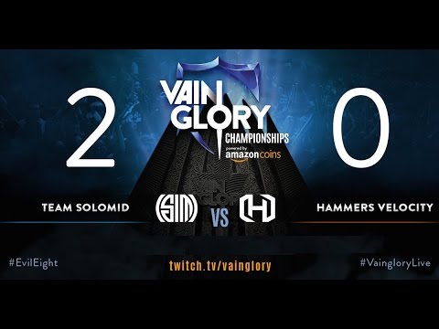 Team SoloMid Vs. Hammers Velocity GAME 2 - Summer Championship GRAND FINALS [FULL GAME]