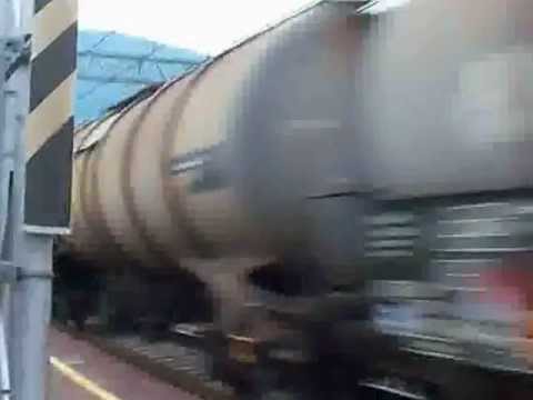 I macchisti Cargo mi fanno prendere un bello spavento su questo treno cisterna