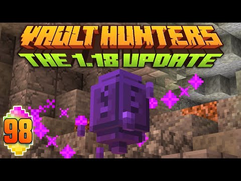 Minecraft: Vault Hunters 1.18 Ep 98 - Getting Pete A Win