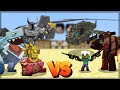 Minecraft MOWZIES MOBS VS TECHGUNS BATALHA DE MOBS 1 12 2