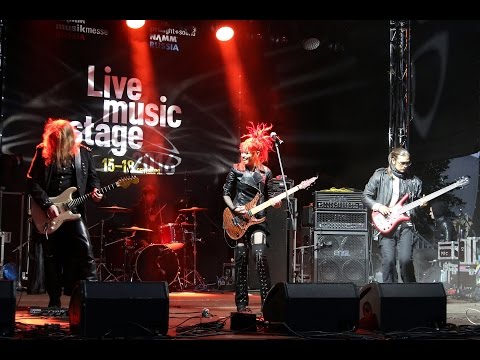 SEAGALL - NAMM Musikmesse Russia 2016