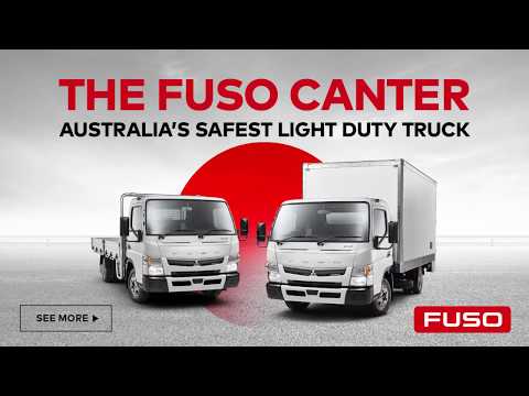 Fuso Canter Safety Pack