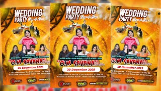 Download lagu 🔴LIVE OM SAVANA SAKJOSE -  TASYAKURAN PERNIKAHAN  ( YOGA & ROSA )  #2025 mp3