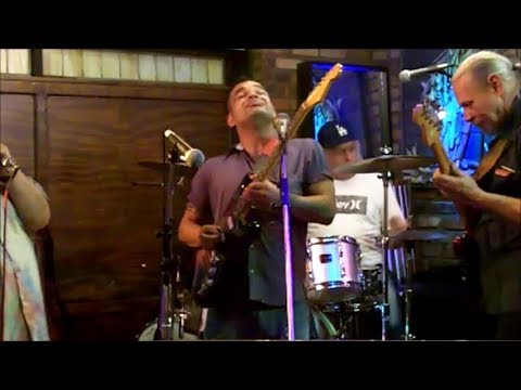 Beano Mojo Hand ~ Stevie Ray Vaughan - "Pride and Joy" @ Gabby's Toolshed Band Blues Jam - 7/31/2019