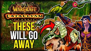 The BIGGEST Items That Were Removed From WoW In Cataclysm | Cataclysm Classic