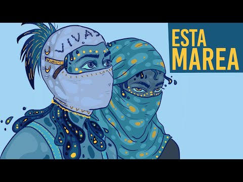 MARICA, Dania Neko, Masta Quba, La Deyabu -   Esta Marea  (prod. Alicantoh) VIDEOCLIP