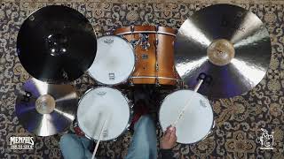 Video thumbnail for Meinl 15” Byzance Traditional Polyphonic Hi-Hats - 1161/1435g (B15POH-1011523I) by Memphis Drum Shop