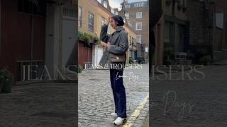 Jeans or Trousers ?🤔