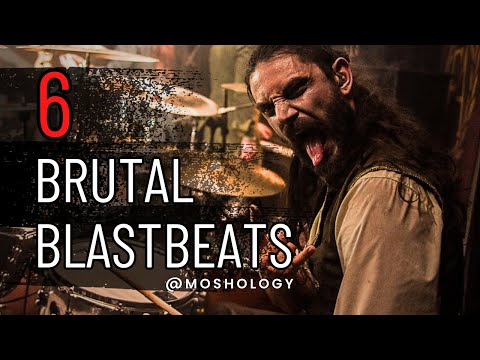 6 Brutal Blastbeats that absolutely slap