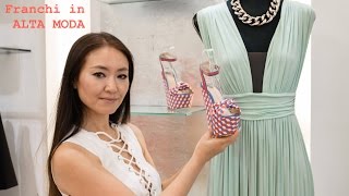 Summer Look Book Elisabetta Franchi in ALTA MODA Puerto Banus | Saeko Hamada