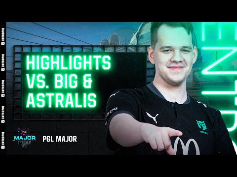 First Highlights From Major vs Astralis & BIG