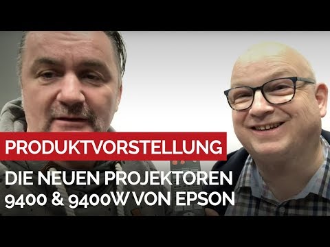 Der erste Eindruck von den neuen EPSON EH TW 9400/W Projektoren | GROBI.TV