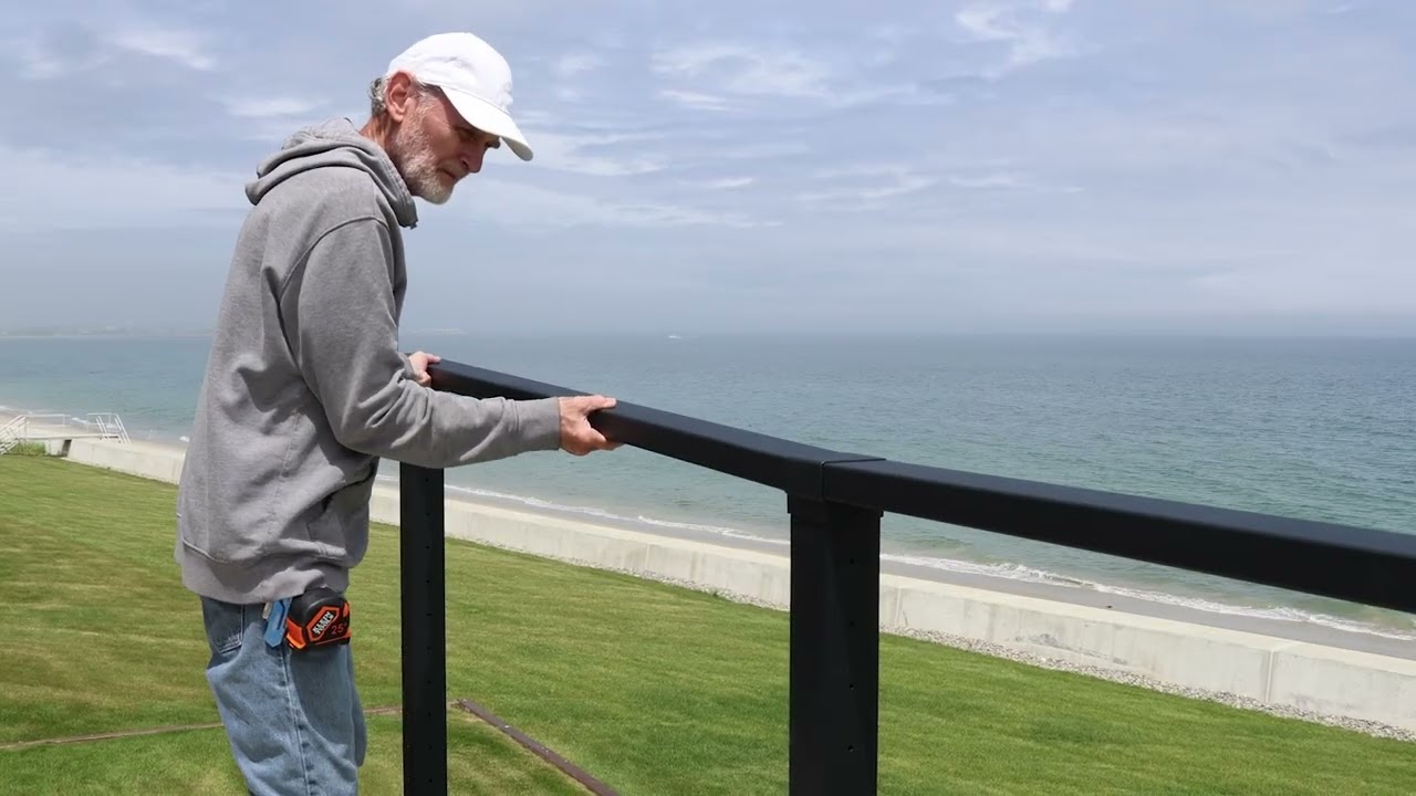 ORION I Cable Railing System Installation