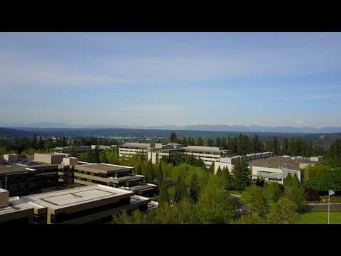 Microsoft building 18, behind the scenes