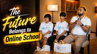 Father Review | Dubai | The Future Belongs to Online School  | International Schooling