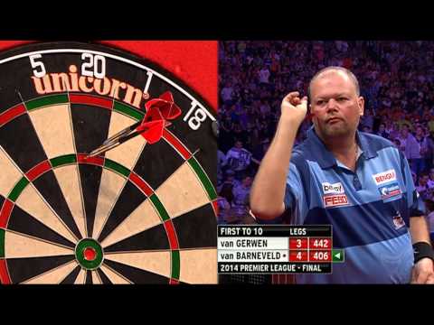Betway Premier League Darts 2014 Final Michael van Gerwen v Raymond van Barneveld