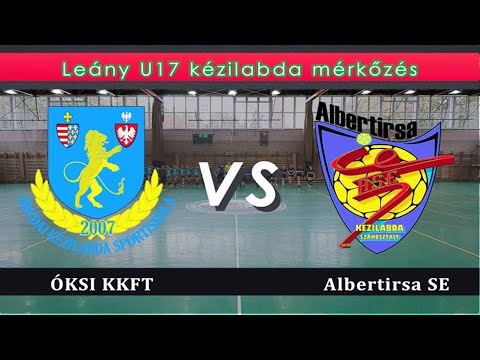 ÓKSI KKFT - Albertirsa SE  ( LU17 kézilabda )