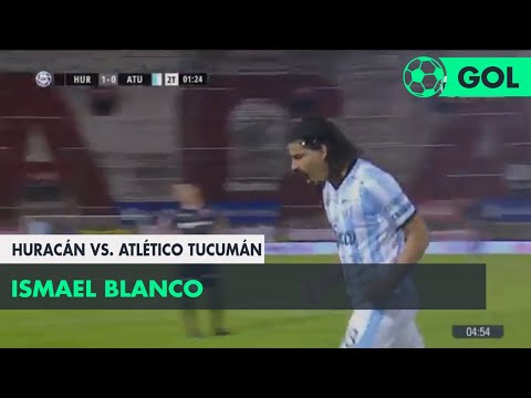 Ismael Blanco (1-1) Huracán vs Atl. Tucumán | Fecha 25 - Superliga Argentina 2017/2018