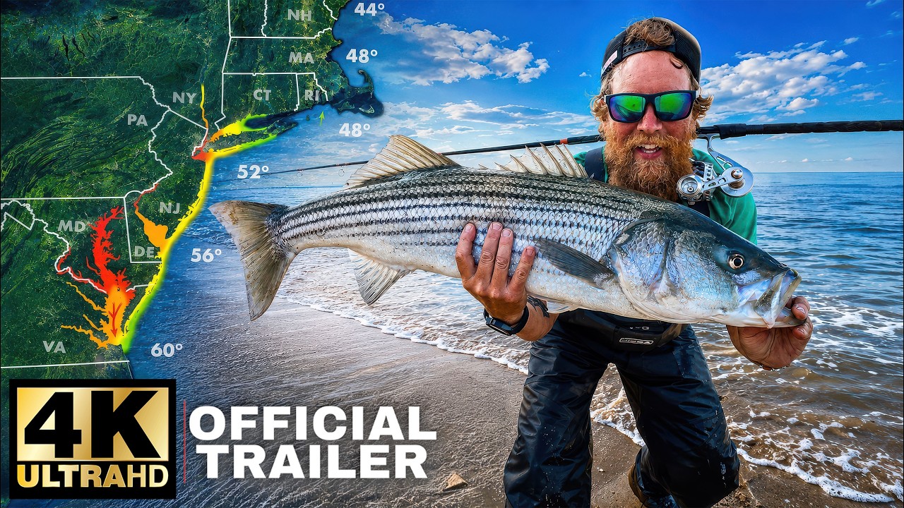 Chasing the Striper Trailer