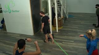 Level 1 - 6:15pm - 1.20.22 w/ ANDREW - YOGA BETTER ONLINE!