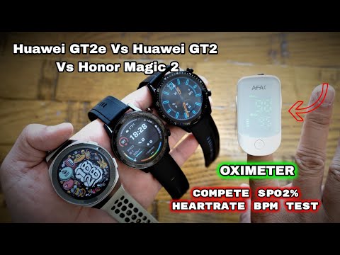 Huawei Watch GT 2e Vs GT 2 Vs Honor Magic Watch 2 & SpO2 Oximeter Monitor!