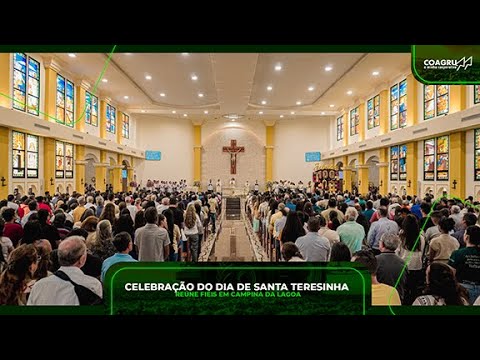 Coagru Informativo - Celebração do Dia de Santa Teresinha reúne multidão em Campina da Lagoa