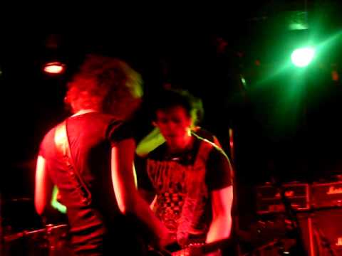 Heaven's Basement - Executioner's Day live in London 18.12.09