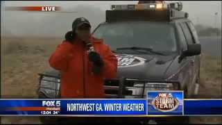 FOX 5 viewer surprises our crew in Ellijay!