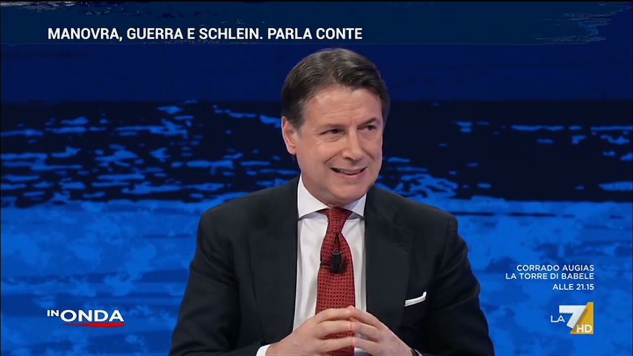 Manovra, guerra e Schlein. Parla Conte - In Onda puntata del 29/12/2025