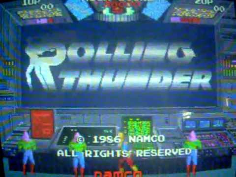 Rolling Thunder Atari