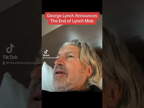 Thumbnail for George Lynch Announces The End of Lynch Mob by R.E.M., Dokken, George Lynch, P.O.D.