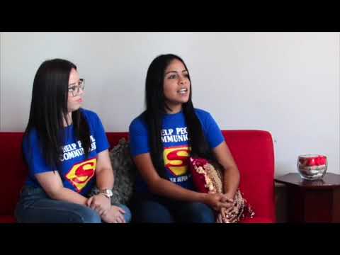 "Because every child needs a Super Heroe"