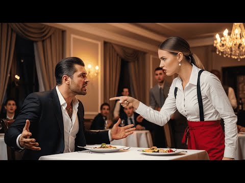 Mafia-Boss schreit Kellnerin an, doch ihre drei Worte lassen das ganze Restaurant erstarren