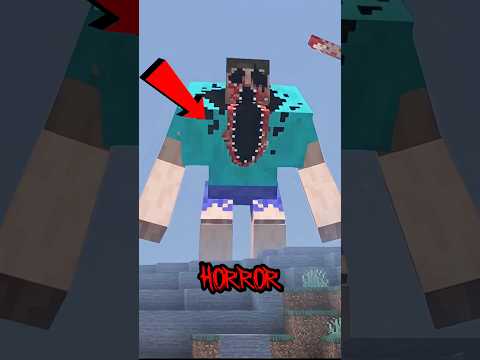 Terrifying Giant Steve Encounter in Minecraft