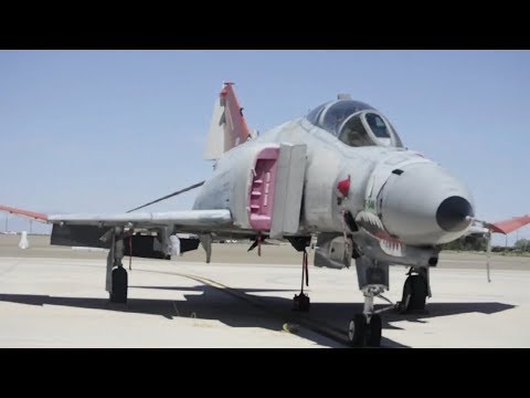 Final Solo Flight in the F-4 Phantom II