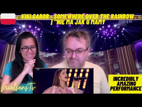 🇩🇰NielsensTv REACTS TO 🇵🇱Viki Gabor - Somewhere Over The Rainbow | "Nie Ma Jak u Mamy"💕👏
